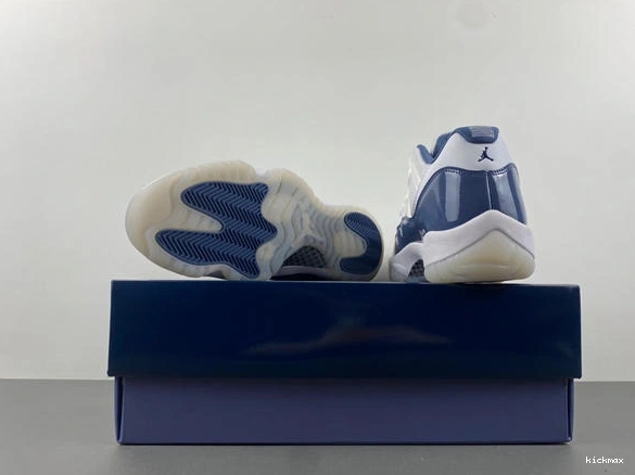 Rep  navy Sporty 11 White FV5104- Jordan 4090 blue Air 1014